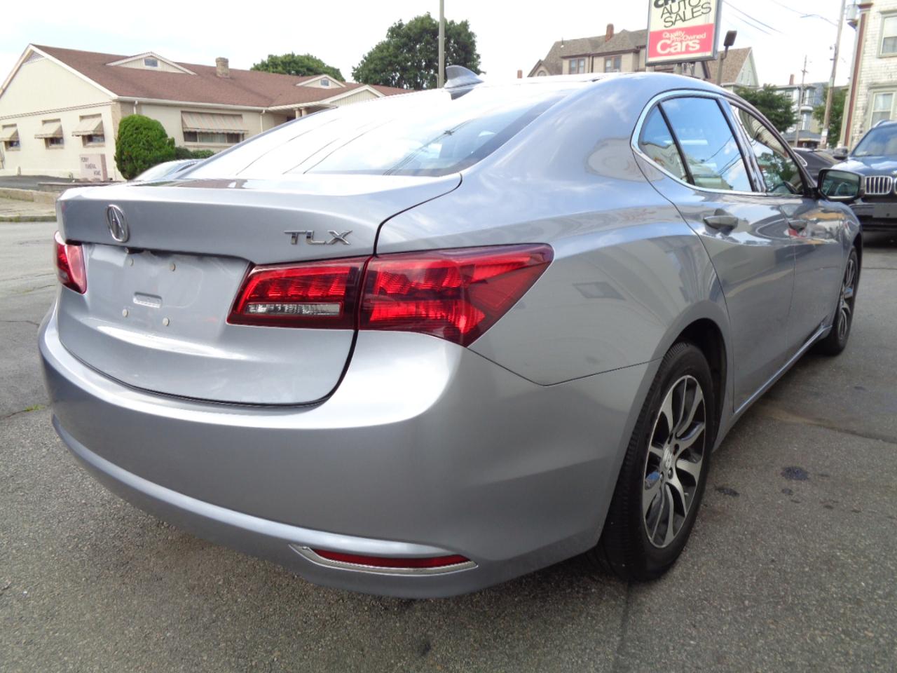 Acura TLX 8-Spd DCT w/Technology Package 2015
