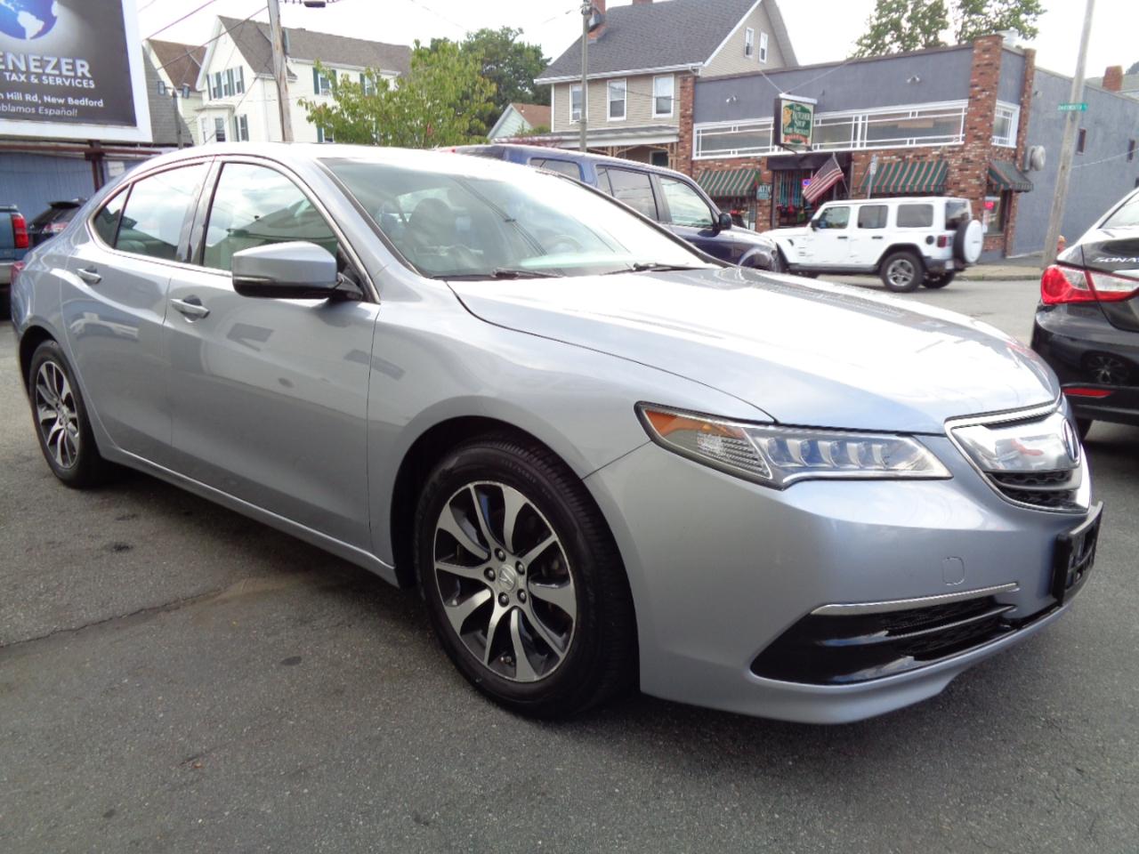 Acura TLX 8-Spd DCT w/Technology Package 2015
