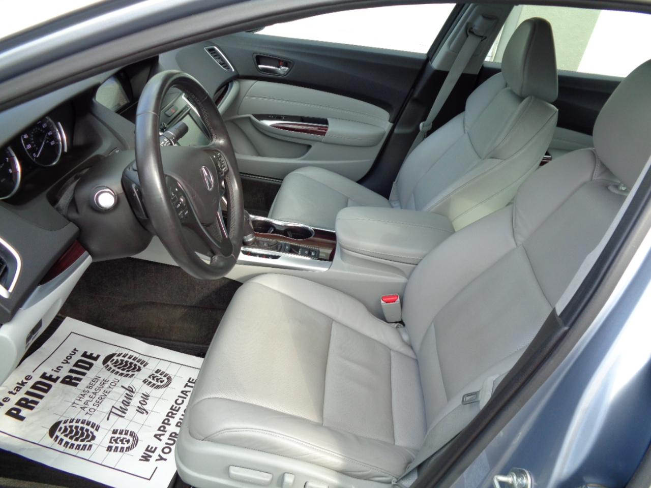 Acura TLX 8-Spd DCT w/Technology Package 2015