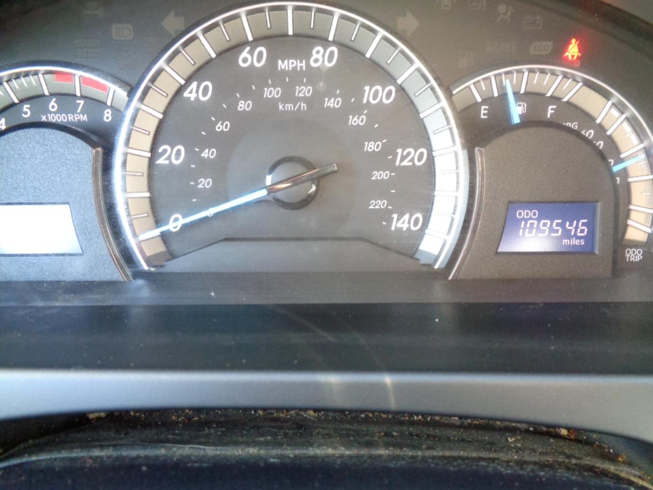 Toyota Camry XLE 2013