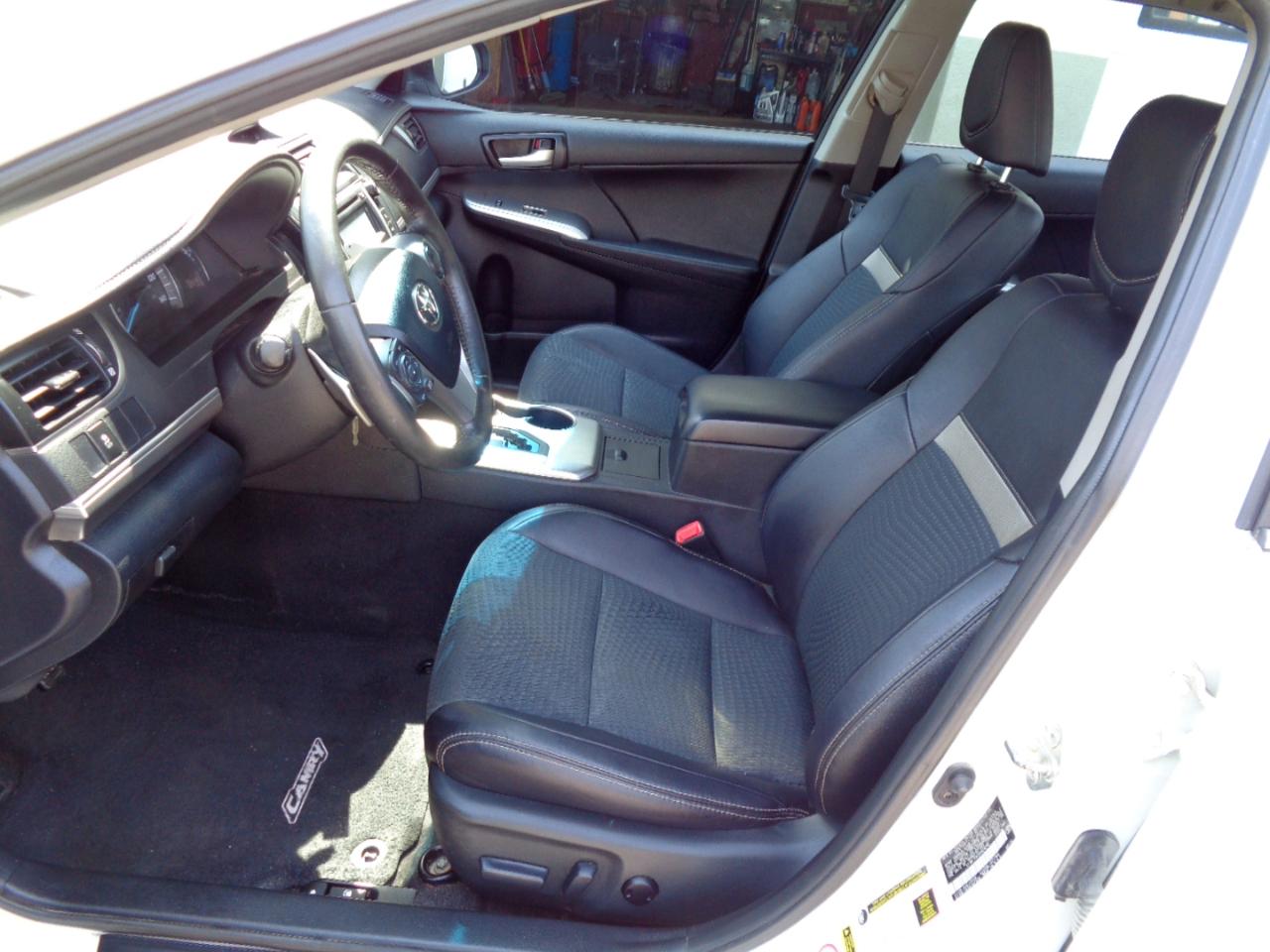 Toyota Camry XLE 2013