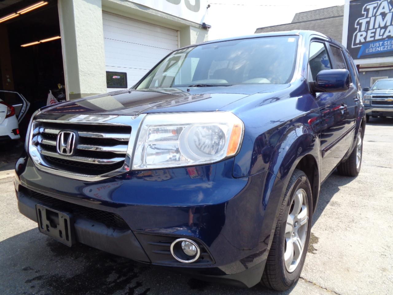 2014 Honda Pilot EX 4WD 5-Spd AT
