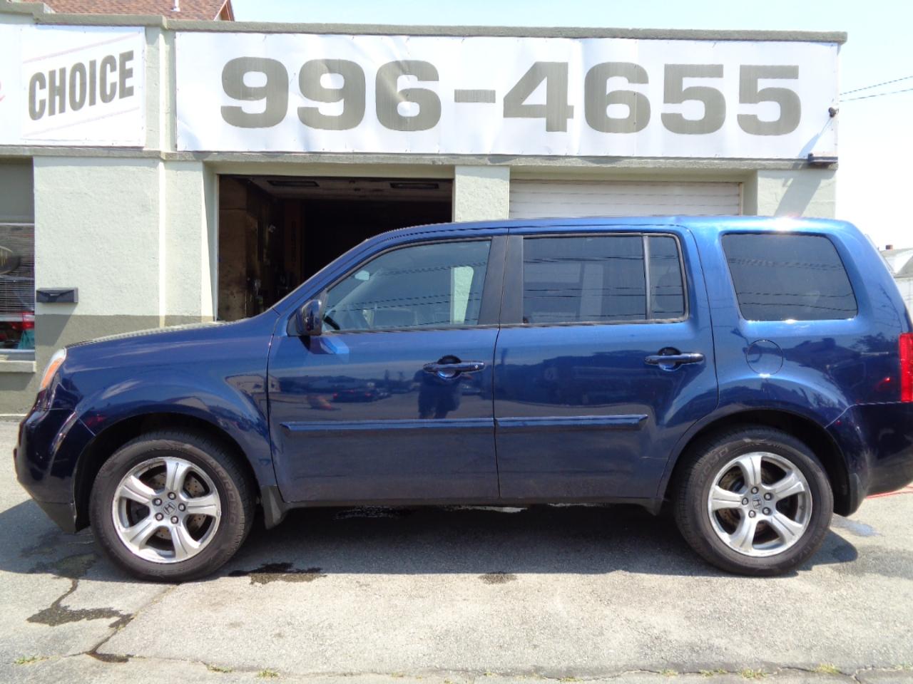 Honda Pilot EX 4WD 5-Spd AT 2014