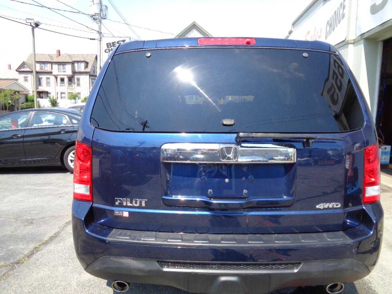 Honda Pilot EX 4WD 5-Spd AT 2014