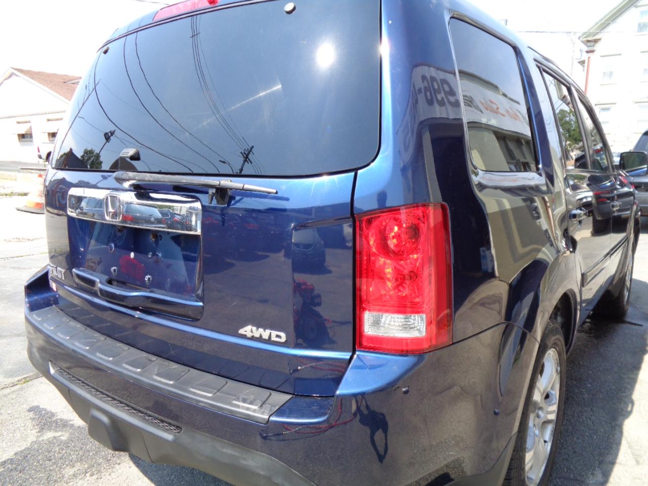 Honda Pilot EX 4WD 5-Spd AT 2014