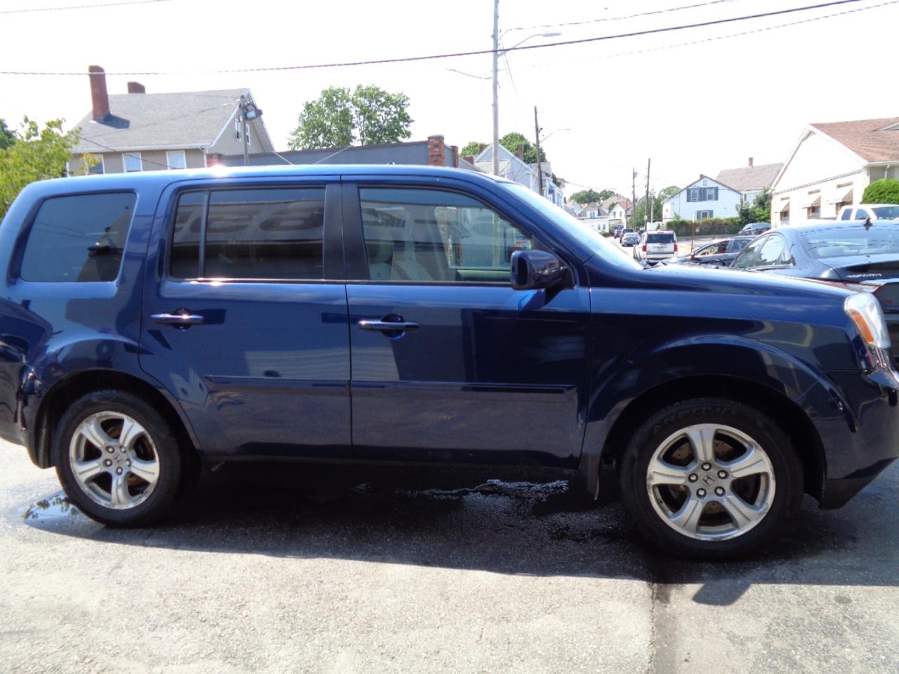 Honda Pilot EX 4WD 5-Spd AT 2014