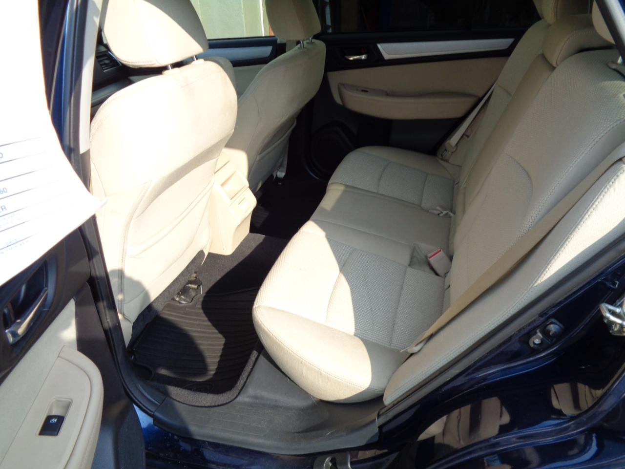 Subaru Outback 2.5i Premium 2018
