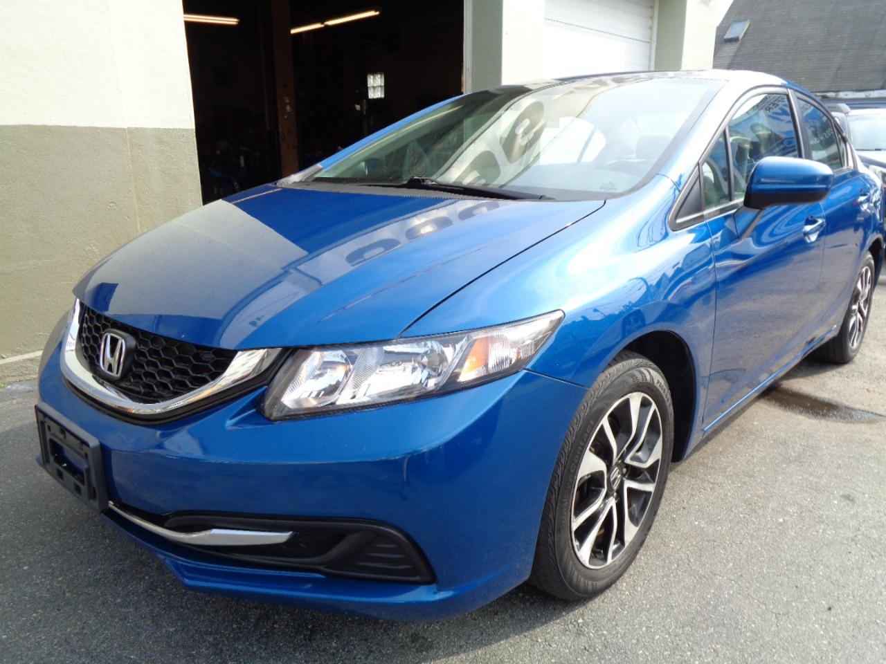 Honda Civic EX Sedan CVT 2014