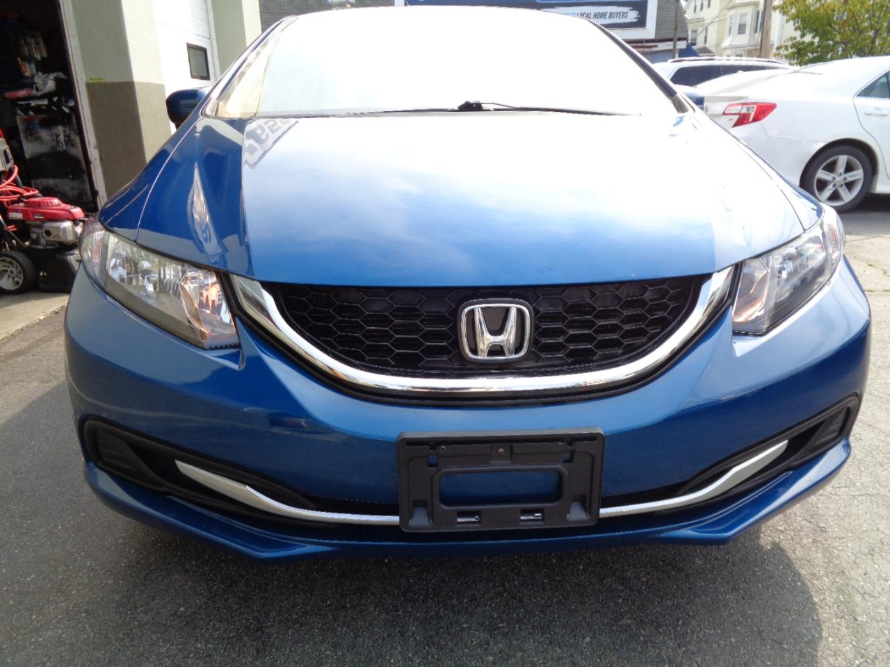 Honda Civic EX Sedan CVT 2014
