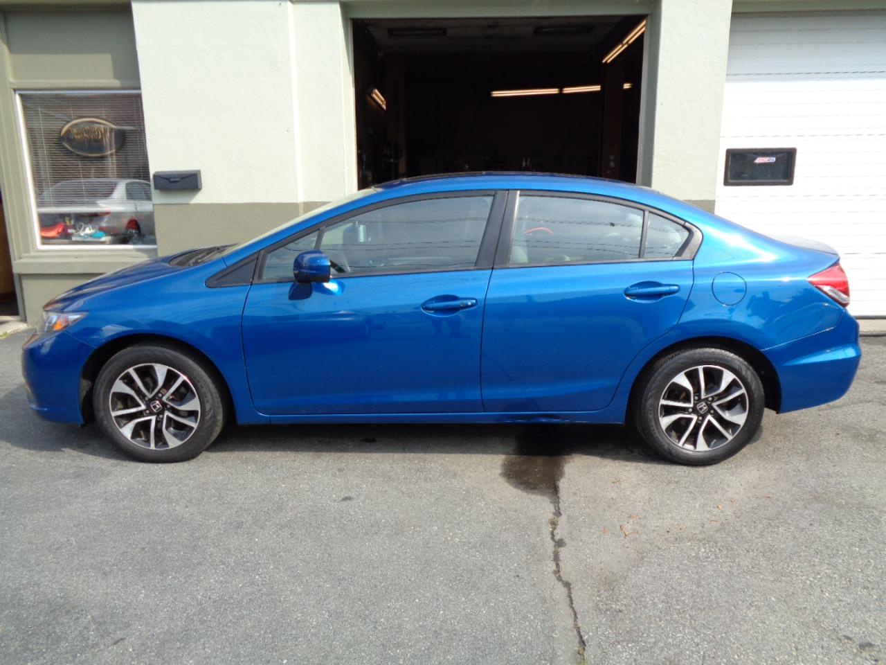 Honda Civic EX Sedan CVT 2014