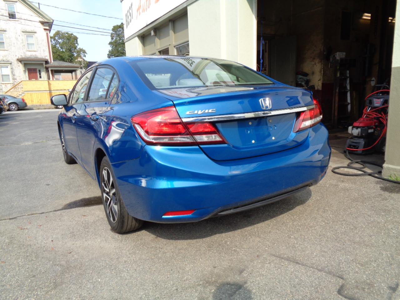 Honda Civic EX Sedan CVT 2014
