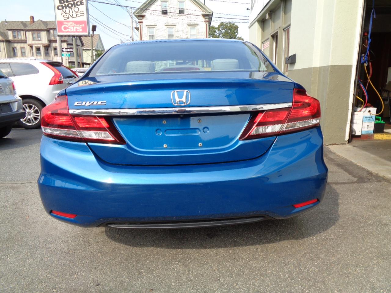 Honda Civic EX Sedan CVT 2014