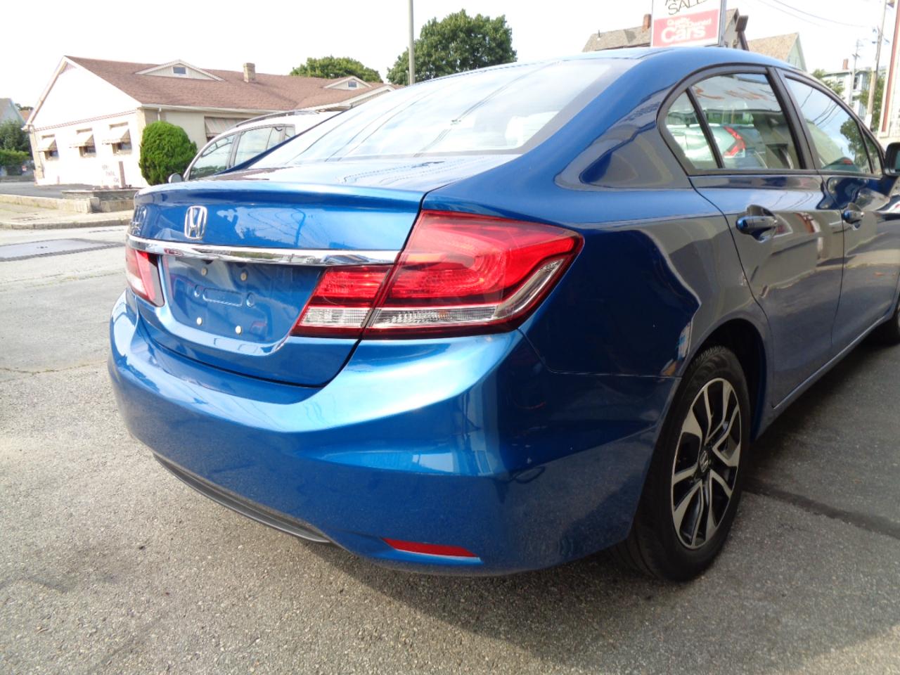 Honda Civic EX Sedan CVT 2014