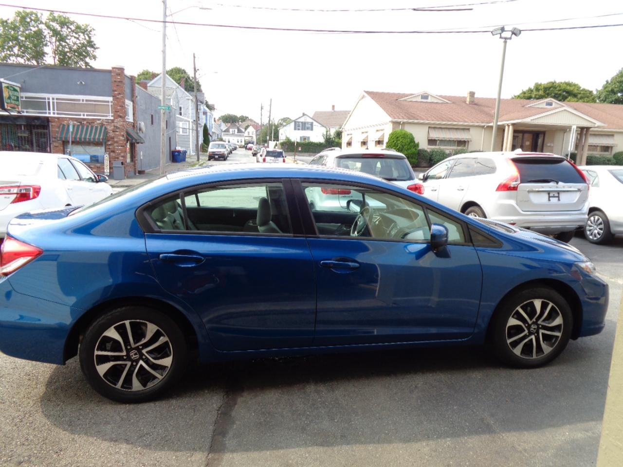 Honda Civic EX Sedan CVT 2014