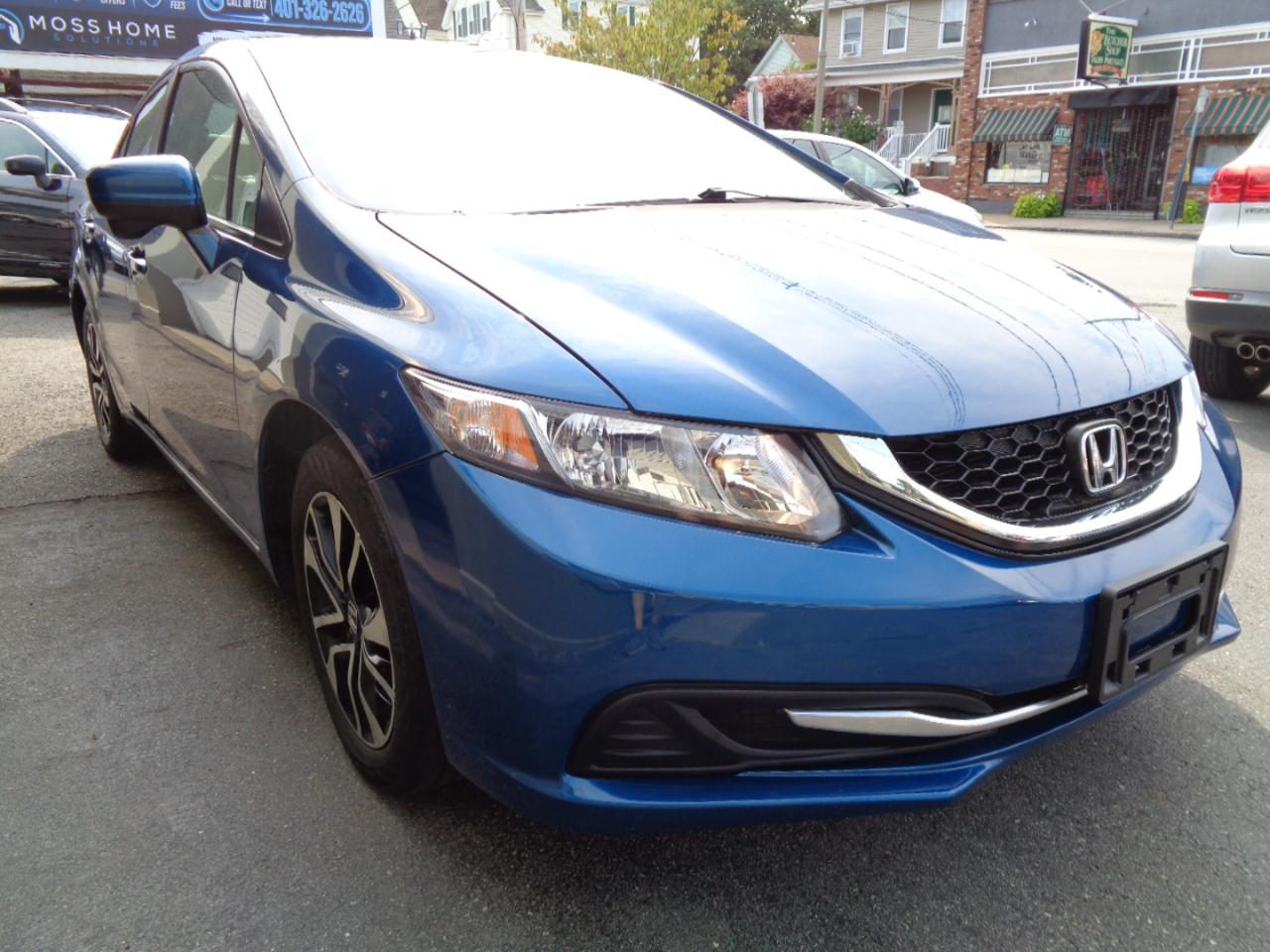 Honda Civic EX Sedan CVT 2014