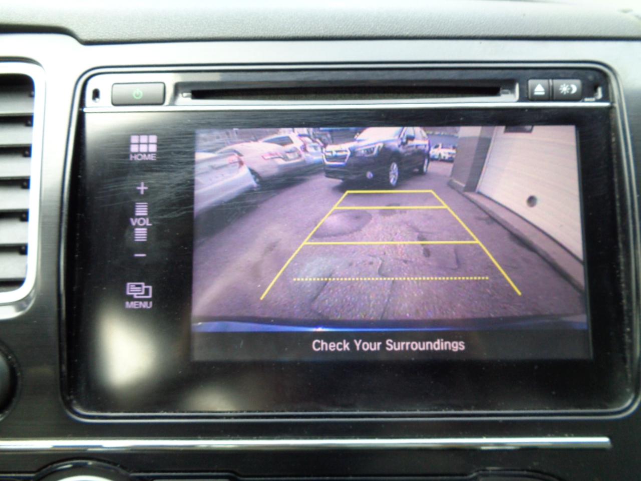 Honda Civic EX Sedan CVT 2014