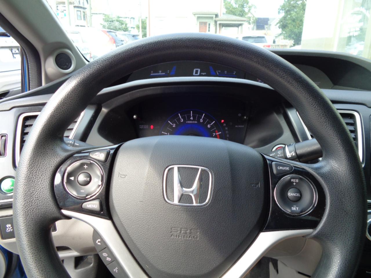 Honda Civic EX Sedan CVT 2014