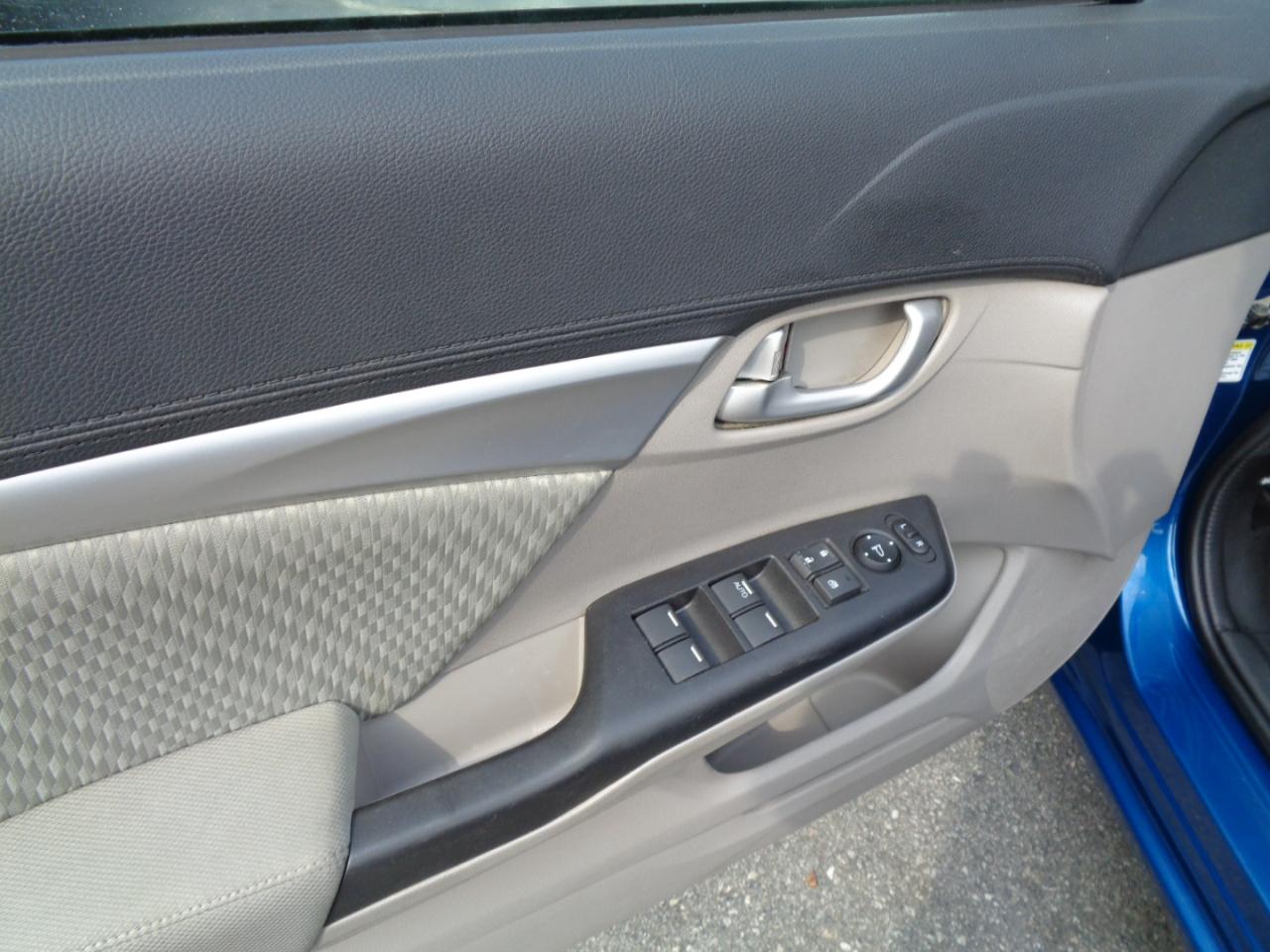 Honda Civic EX Sedan CVT 2014