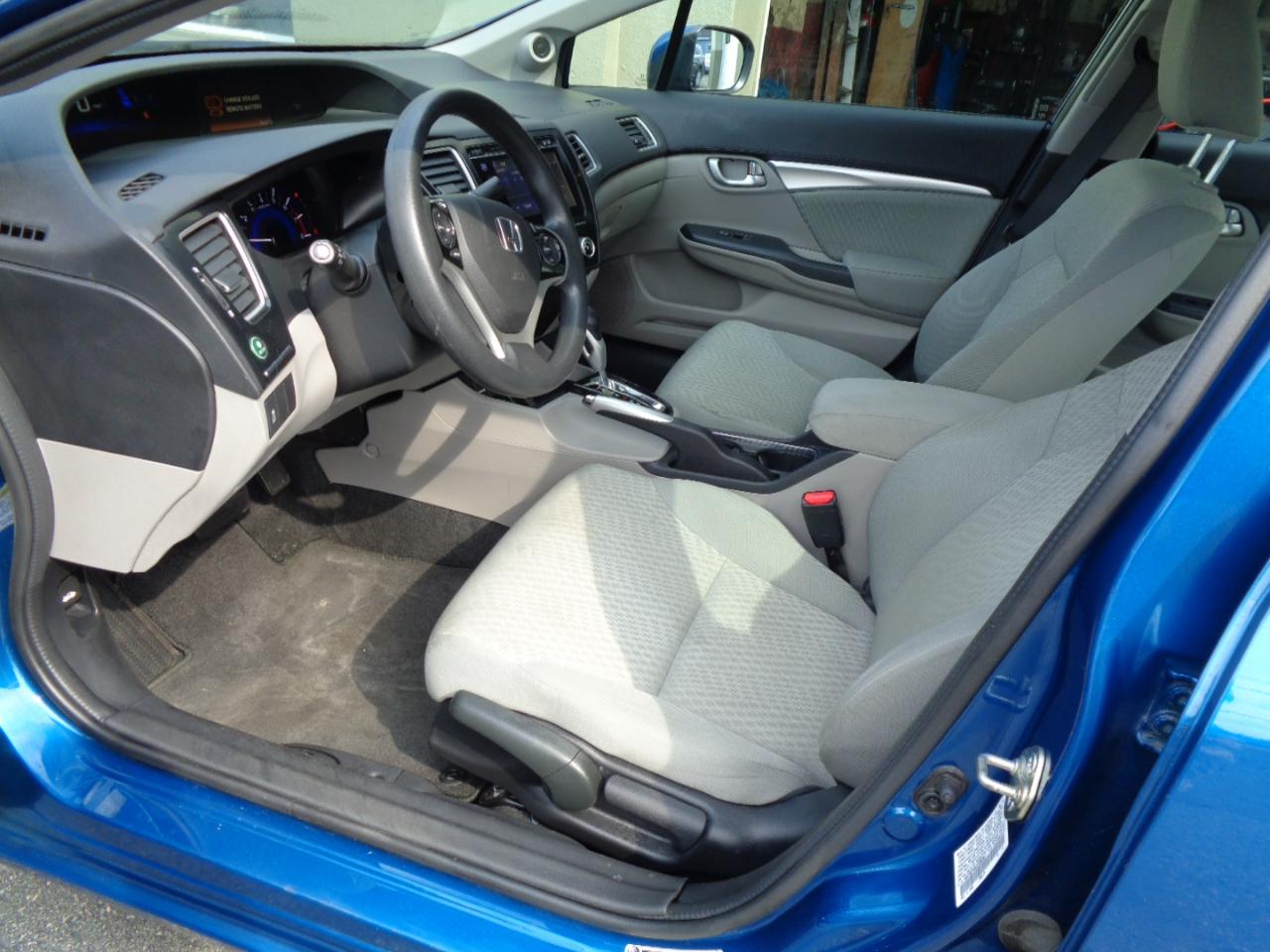 Honda Civic EX Sedan CVT 2014