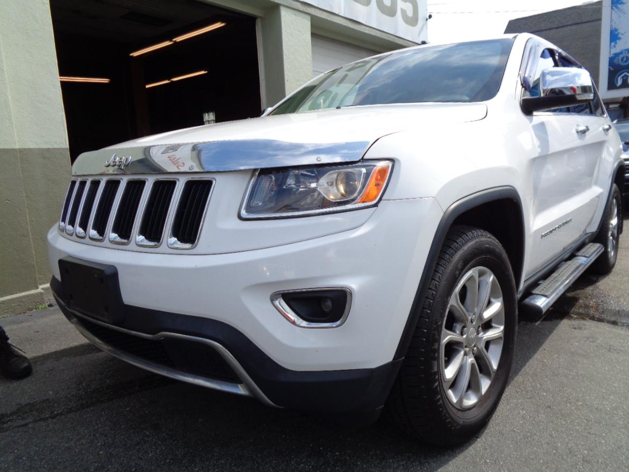 Jeep Grand Cherokee Limited 4WD 2016