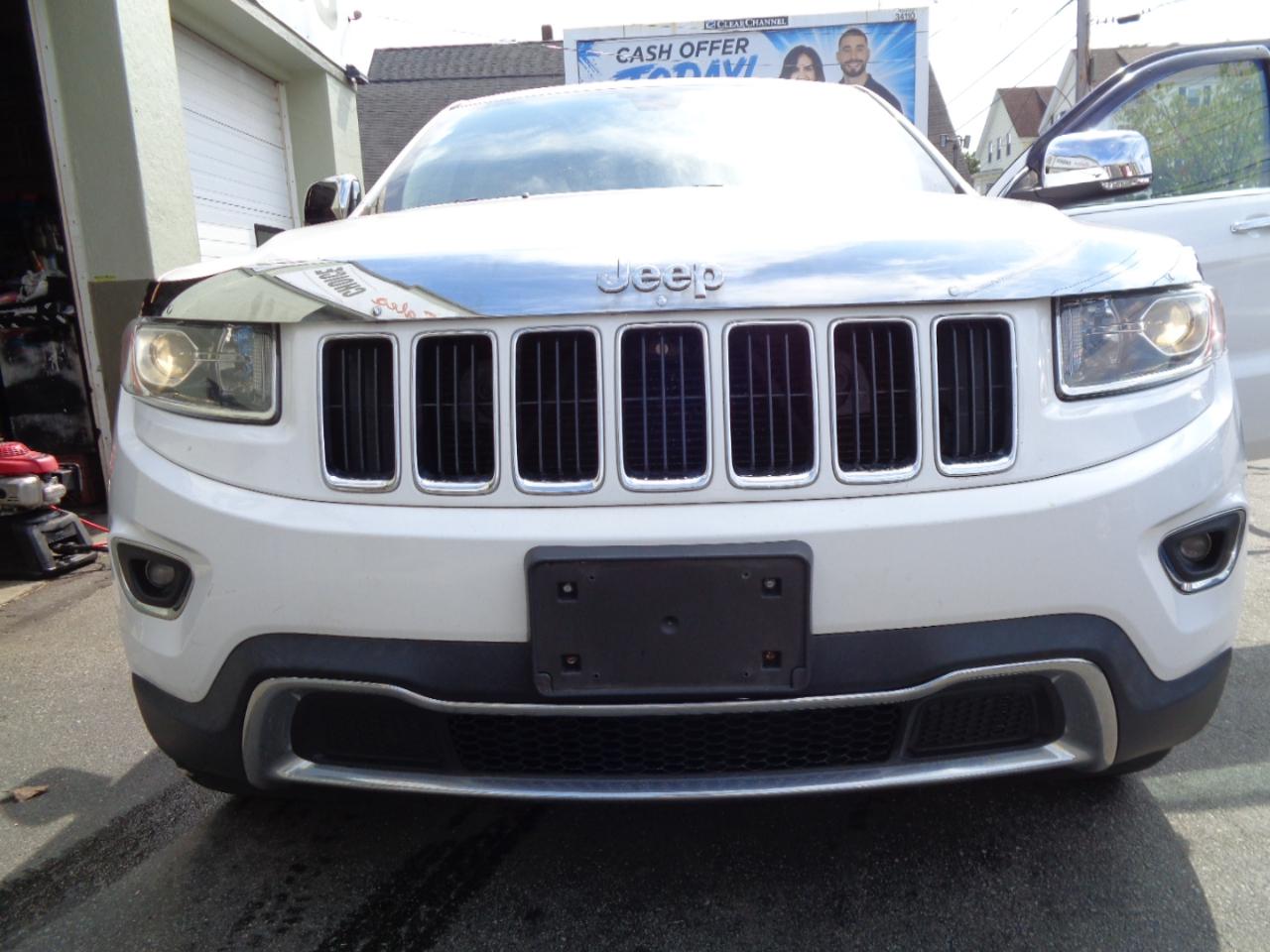 Jeep Grand Cherokee Limited 4WD 2016