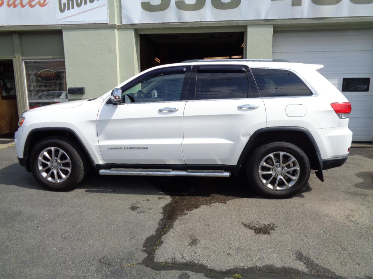 Jeep Grand Cherokee Limited 4WD 2016
