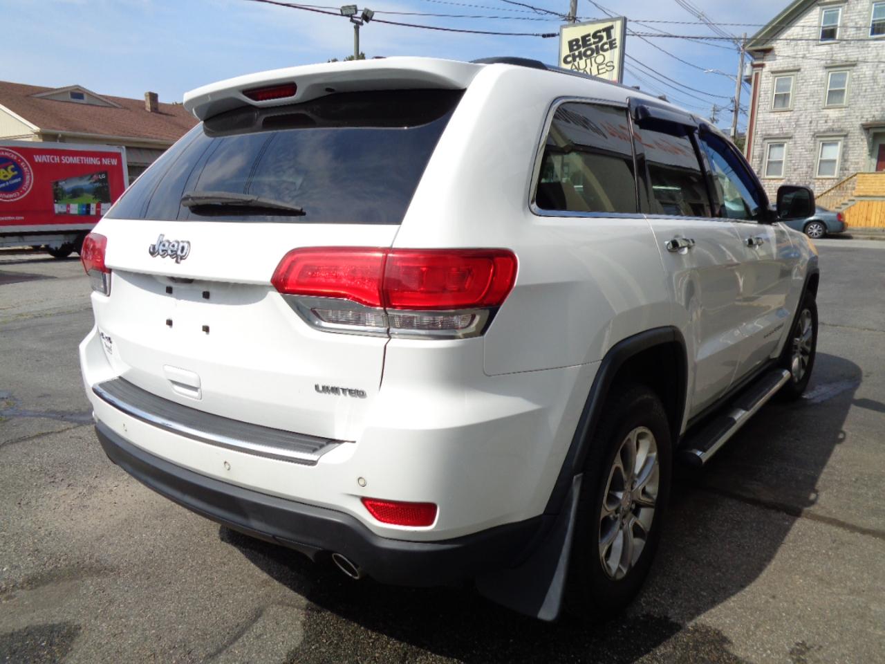 Jeep Grand Cherokee Limited 4WD 2016