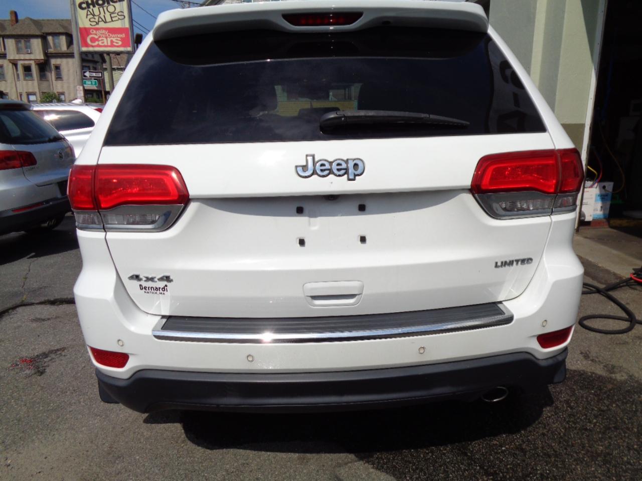 Jeep Grand Cherokee Limited 4WD 2016