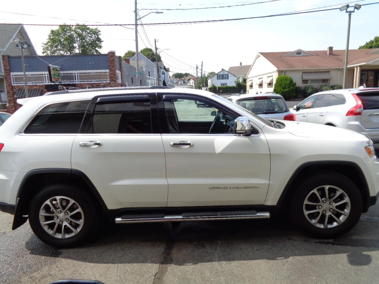 Jeep Grand Cherokee Limited 4WD 2016