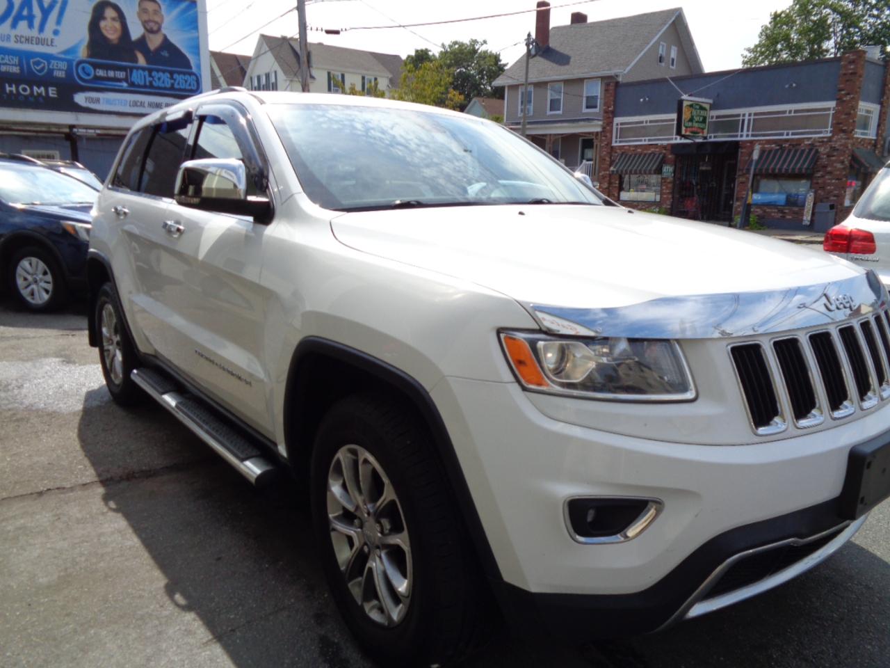 Jeep Grand Cherokee Limited 4WD 2016