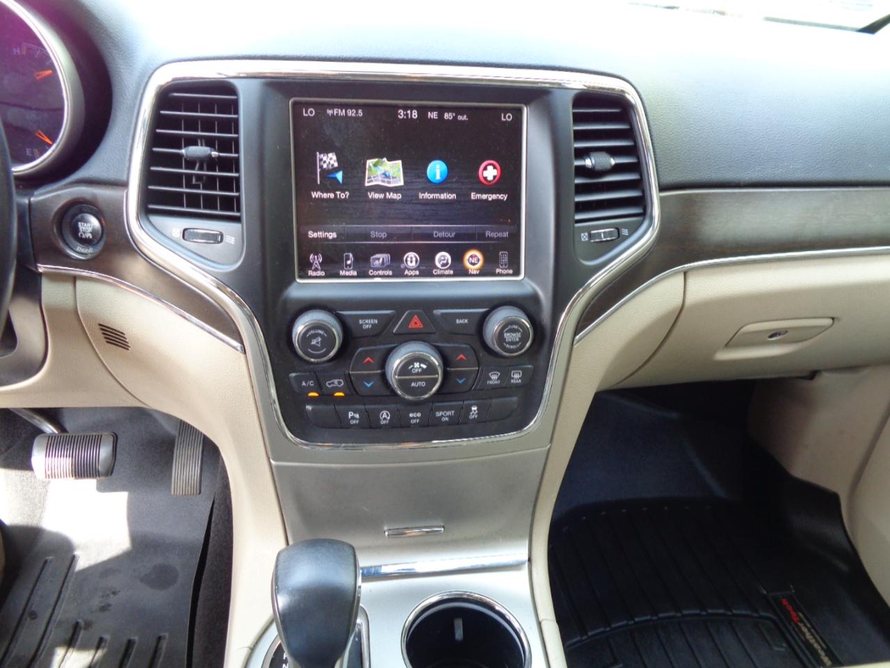 Jeep Grand Cherokee Limited 4WD 2016