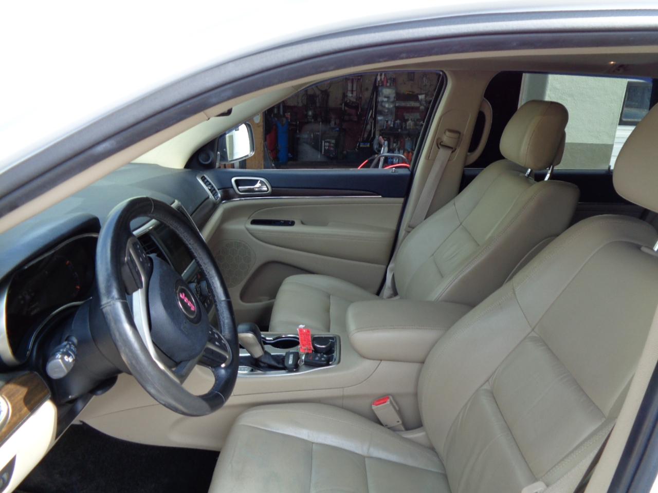 Jeep Grand Cherokee Limited 4WD 2016