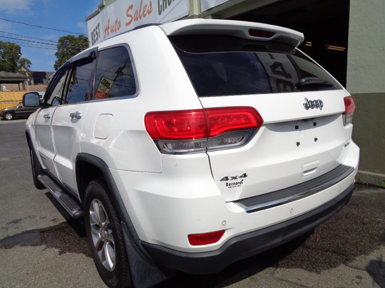 Jeep Grand Cherokee Limited 4WD 2016