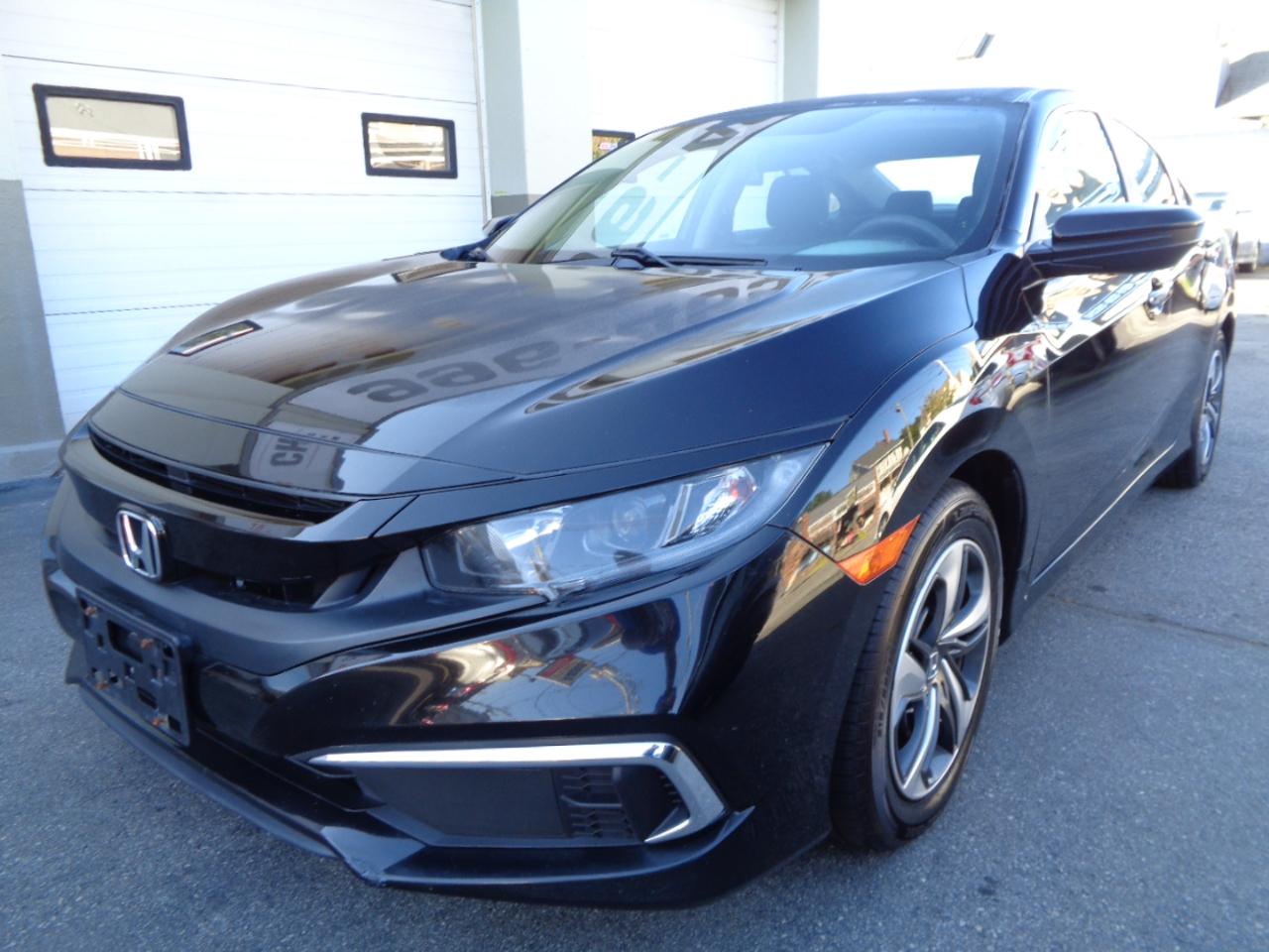 Honda Civic LX Honda Sensing Sedan CVT 2019