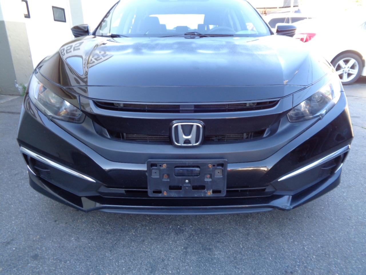 Honda Civic LX Honda Sensing Sedan CVT 2019