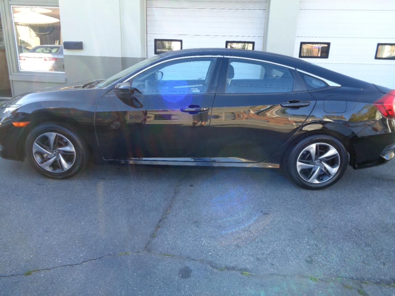 Honda Civic LX Honda Sensing Sedan CVT 2019