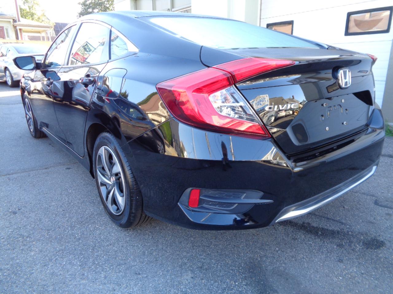 Honda Civic LX Honda Sensing Sedan CVT 2019