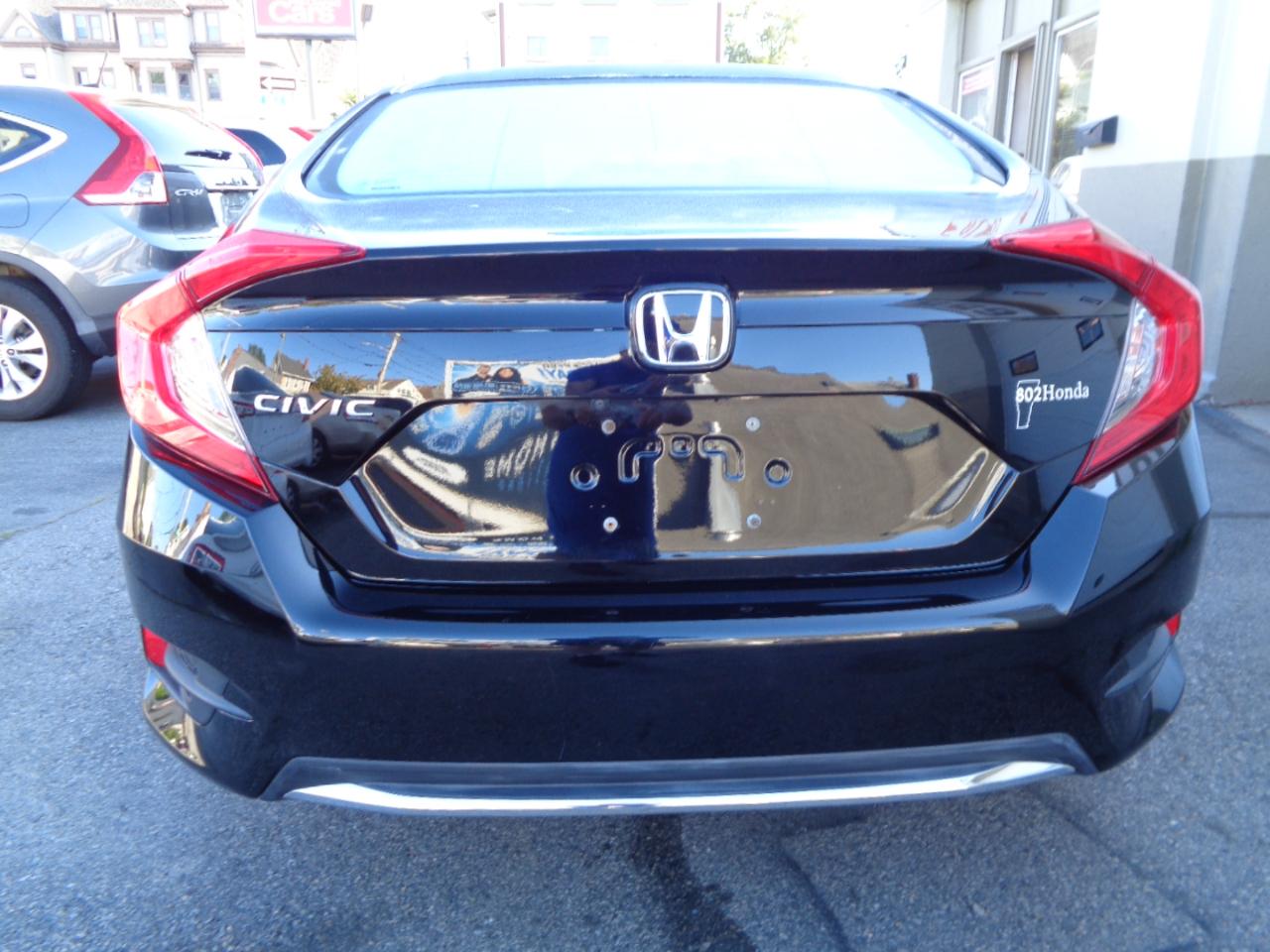 Honda Civic LX Honda Sensing Sedan CVT 2019
