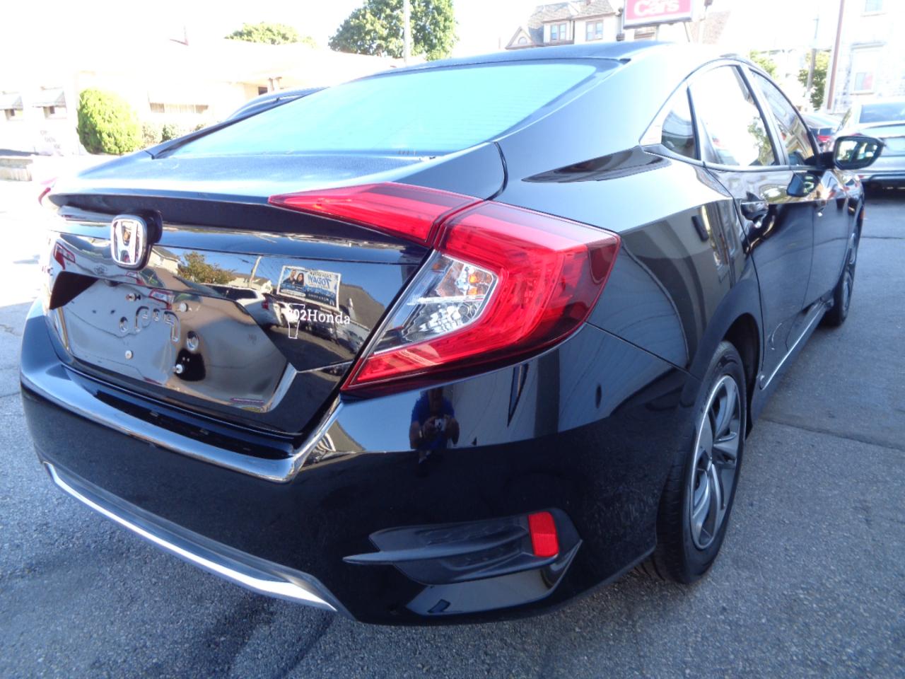 Honda Civic LX Honda Sensing Sedan CVT 2019