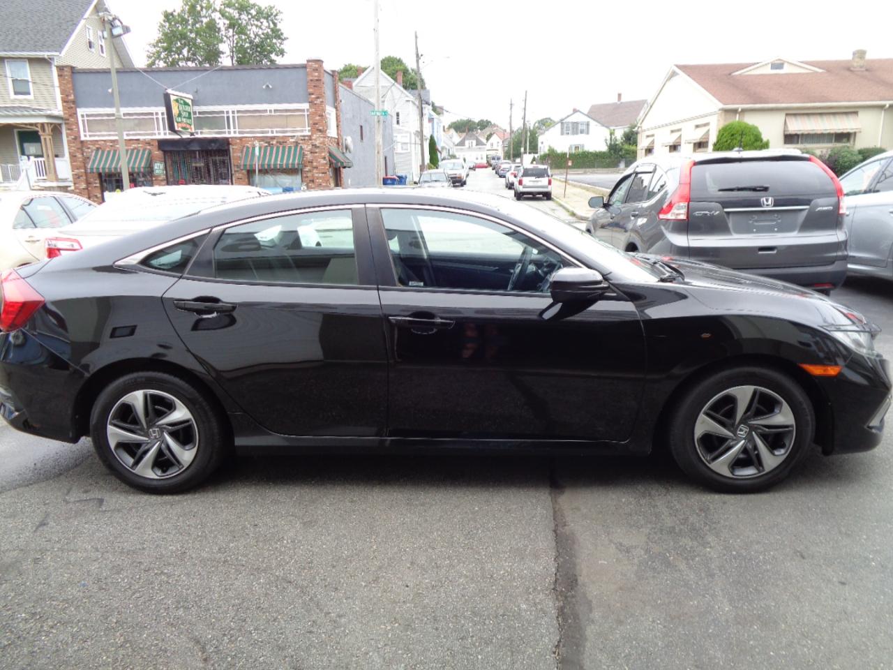 Honda Civic LX Honda Sensing Sedan CVT 2019