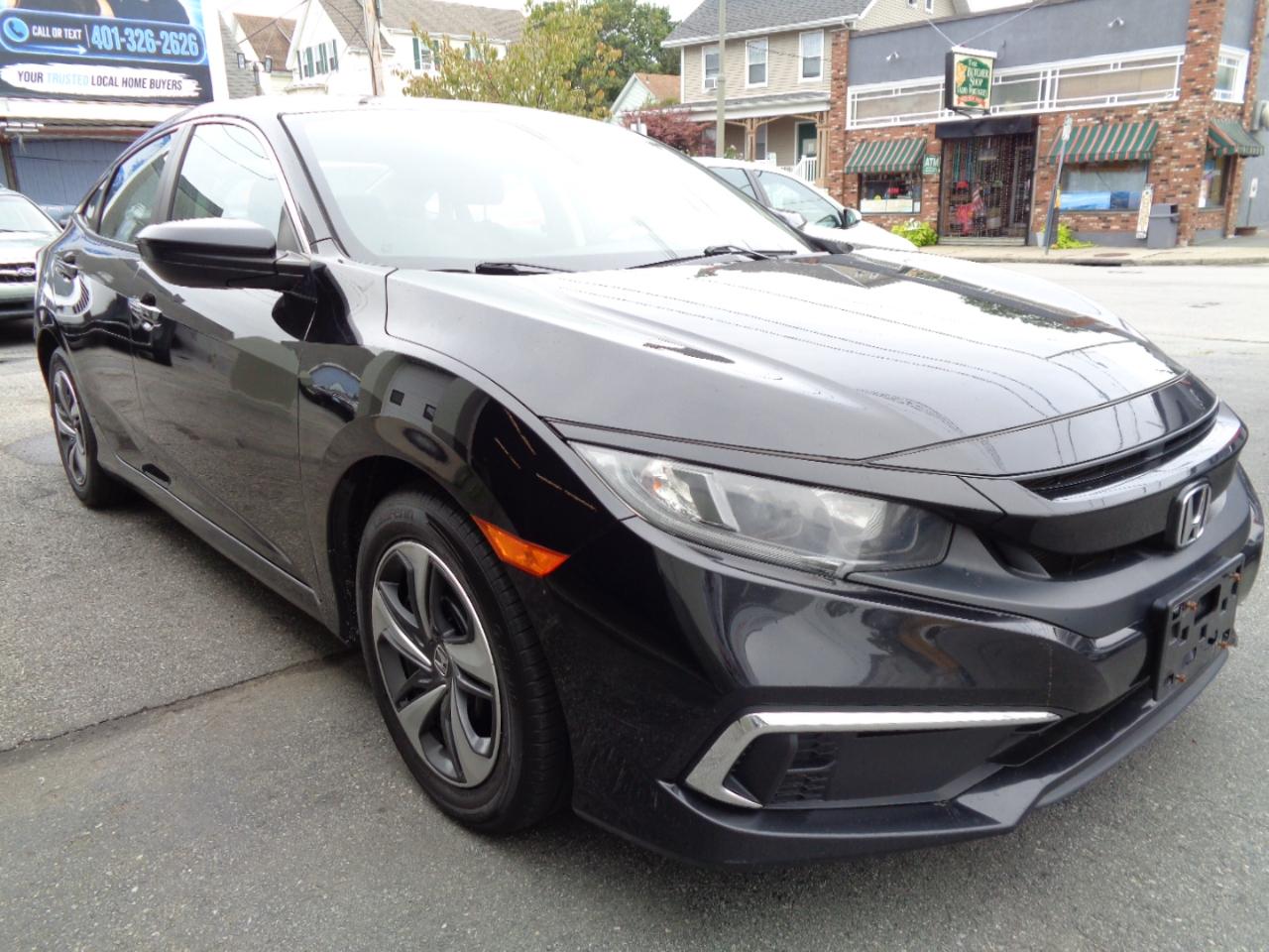 Honda Civic LX Honda Sensing Sedan CVT 2019