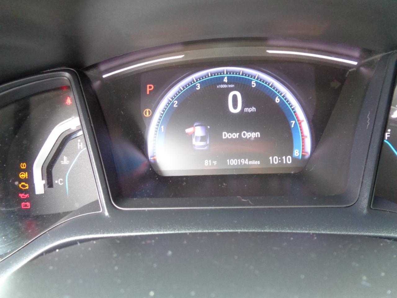 Honda Civic LX Honda Sensing Sedan CVT 2019