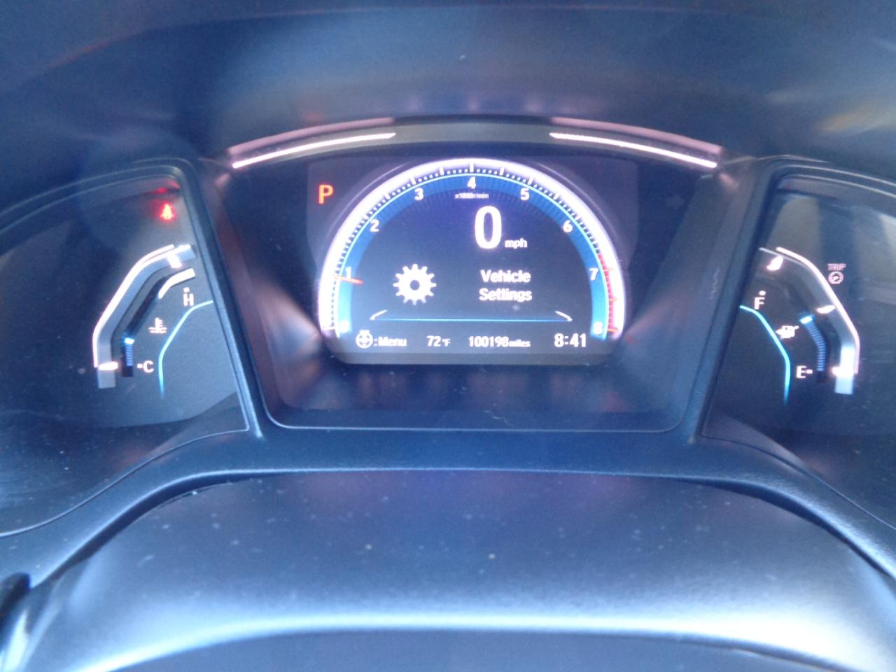 Honda Civic LX Honda Sensing Sedan CVT 2019