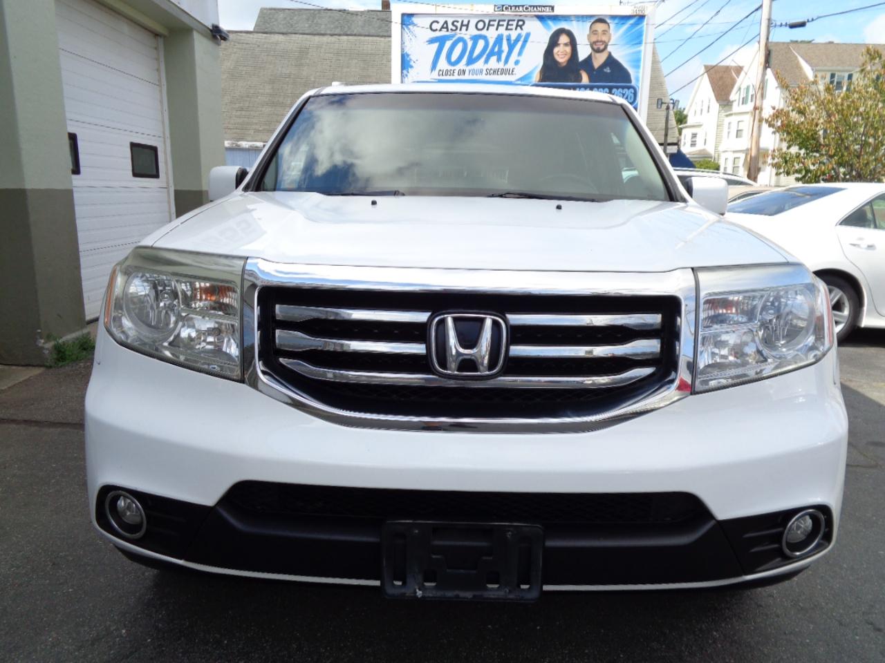 Honda Pilot EX-L 4WD 5-Spd AT 2015