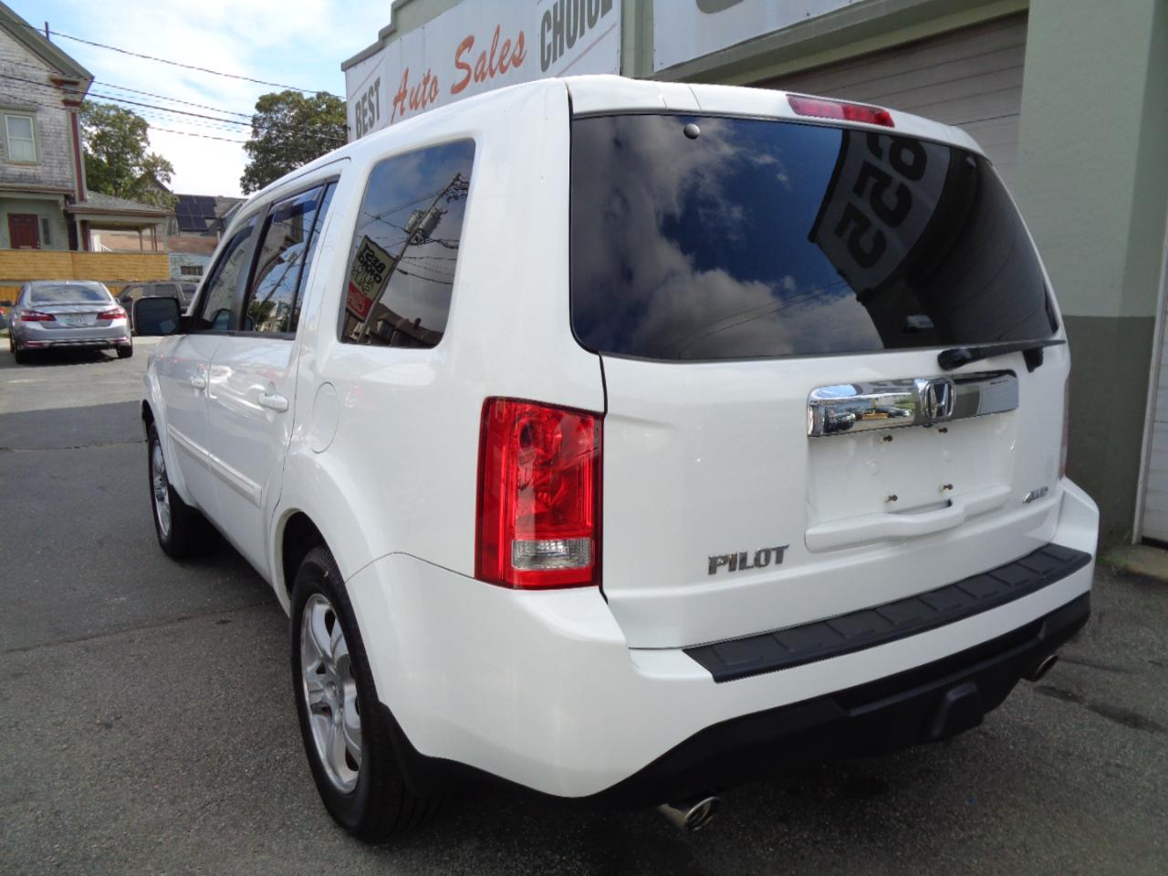 Honda Pilot EX-L 4WD 5-Spd AT 2015
