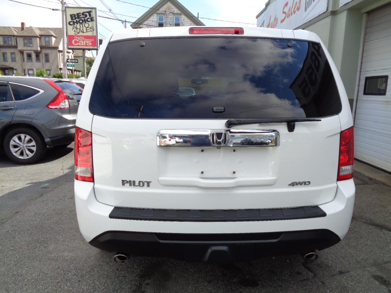 Honda Pilot EX-L 4WD 5-Spd AT 2015