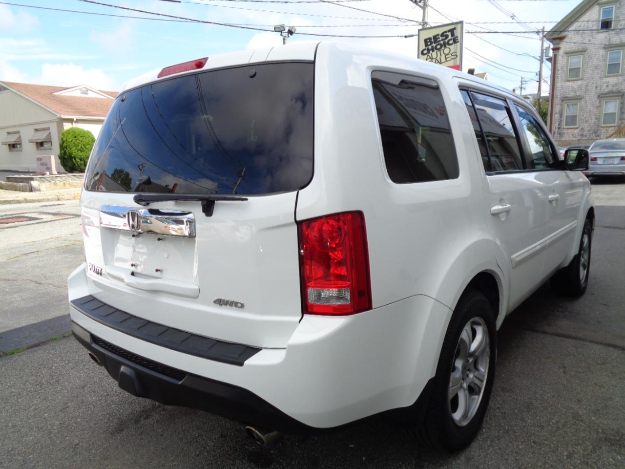 Honda Pilot EX-L 4WD 5-Spd AT 2015