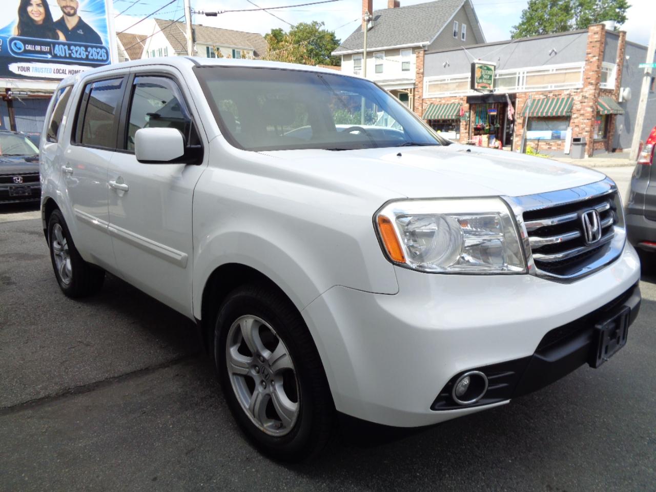 Honda Pilot EX-L 4WD 5-Spd AT 2015
