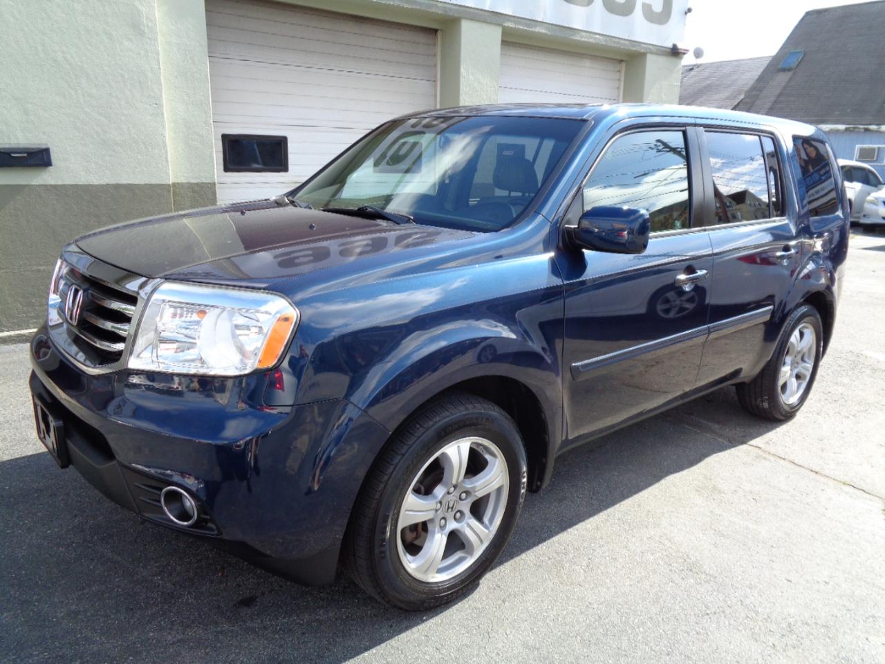 2012 Honda Pilot EX-L 4WD 5-Spd AT