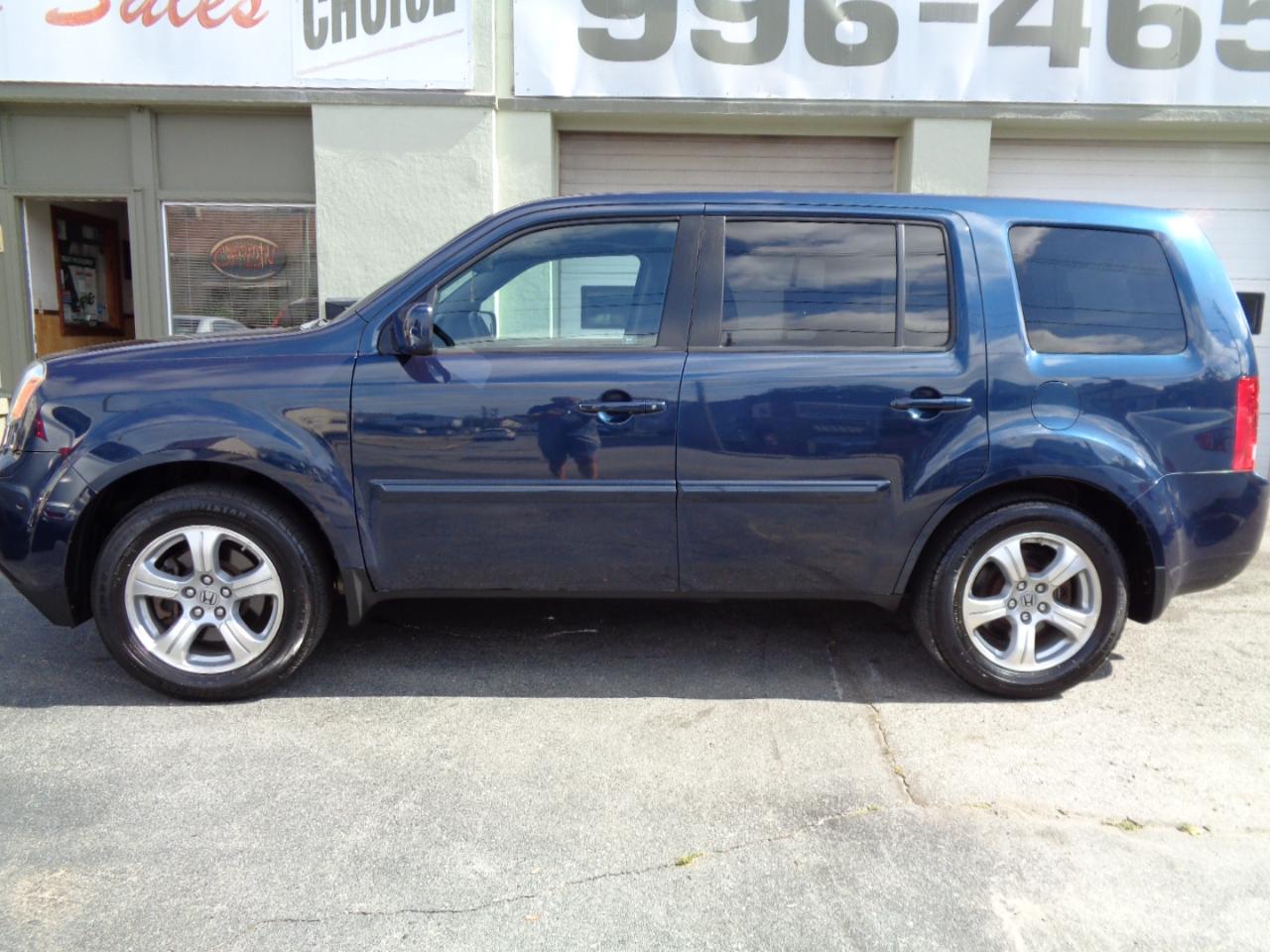 Honda Pilot EX-L 4WD 5-Spd AT 2012
